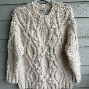ZARA SWEATER*** ECLECTIC GRANDPA TREND